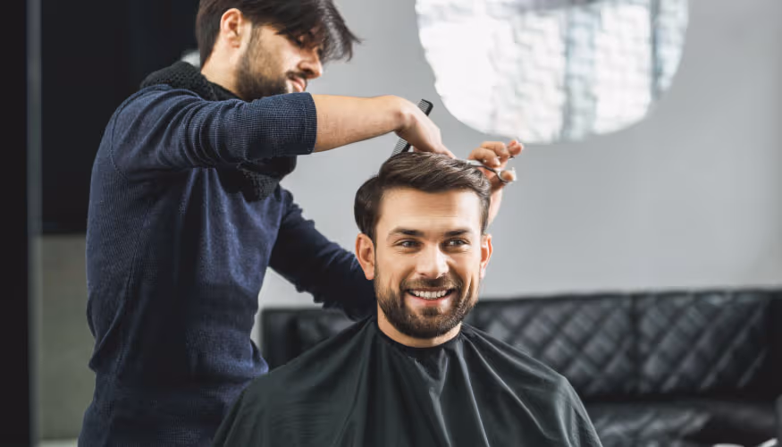 Serinhisar Evde Berber